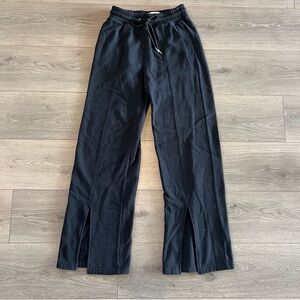 Womens Abercrombie & Fitch Wide Leg Sweatpants